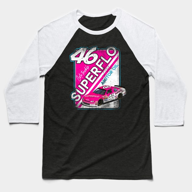 Superflo Racing Baseball T-Shirt by 1208